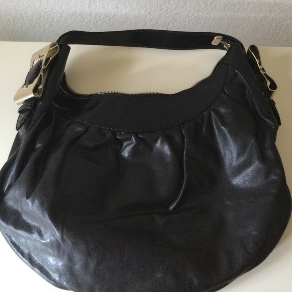 GUCCI Large Queen dialux Black patent hobo handbag - Picture 1 of 12